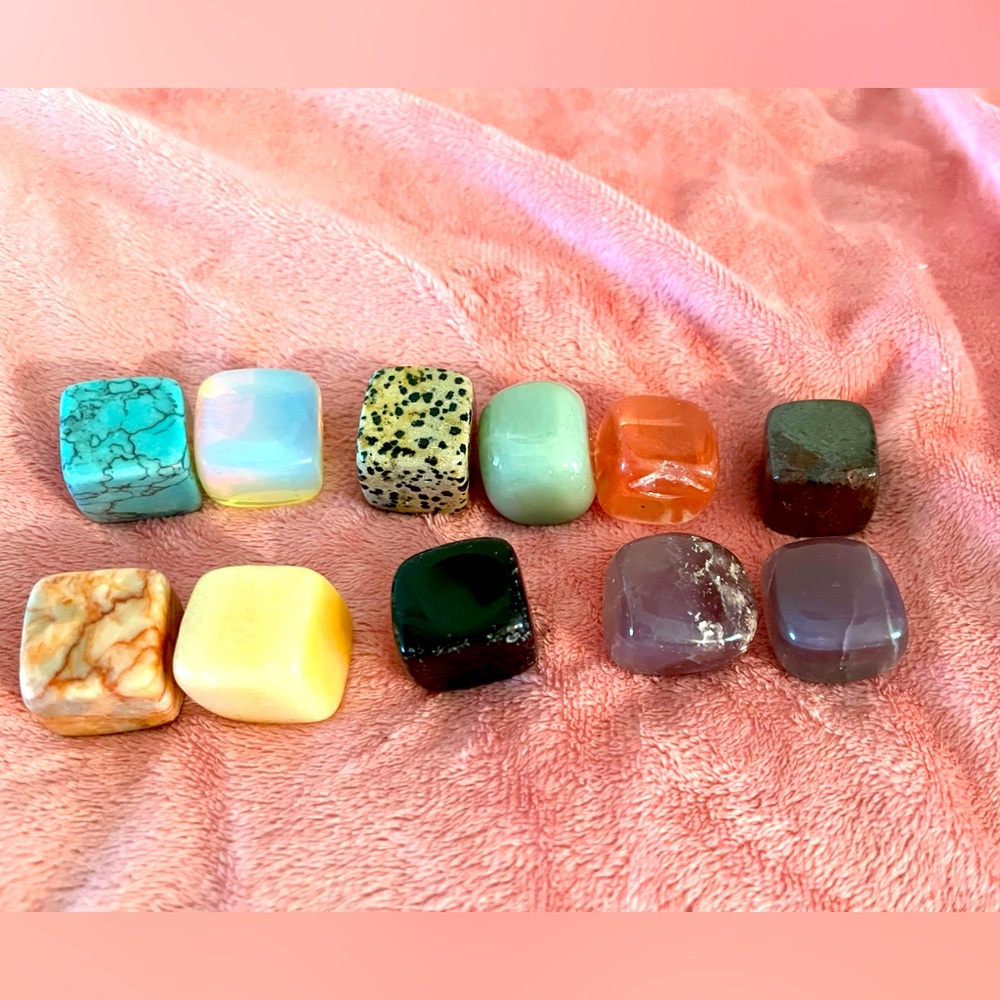 Colorful Crystal Square Collection